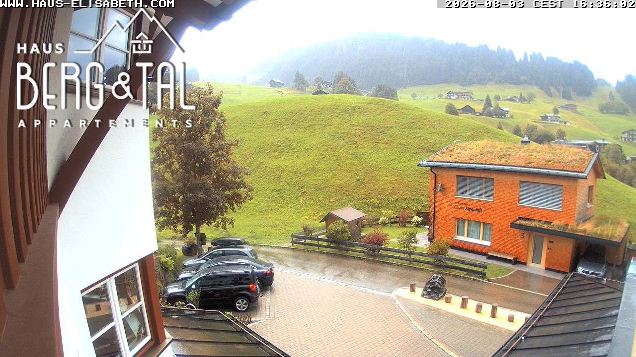 Archiv Foto Webcam Hirschegg - Haus Elisabeth