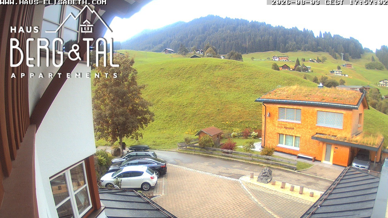 Archiv Foto Webcam Hirschegg - Haus Elisabeth