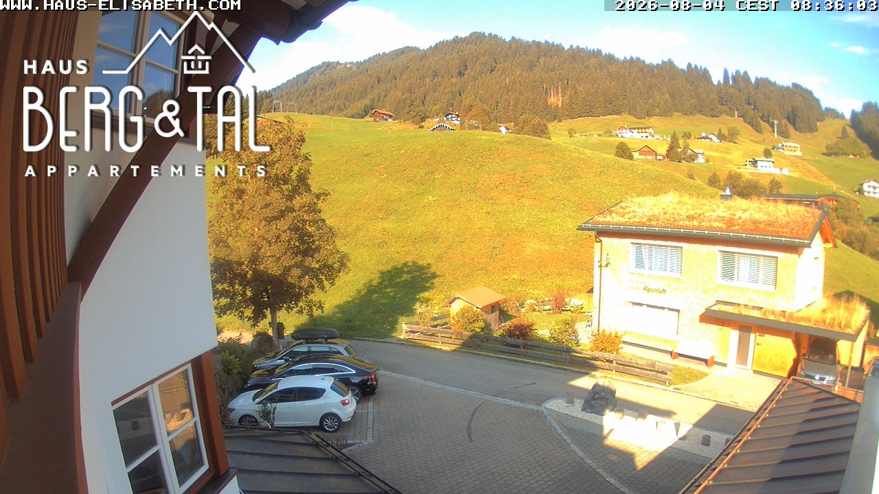 Archiv Foto Webcam Hirschegg - Haus Elisabeth