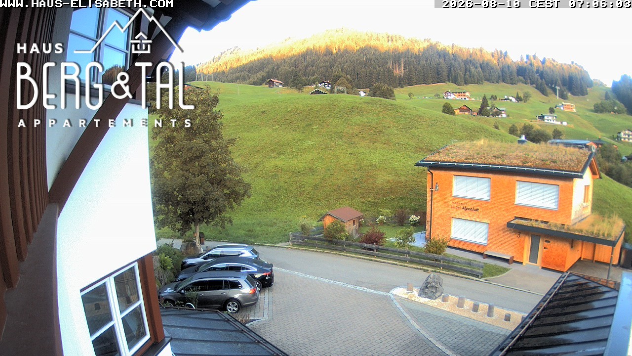 Archiv Foto Webcam Hirschegg - Haus Elisabeth