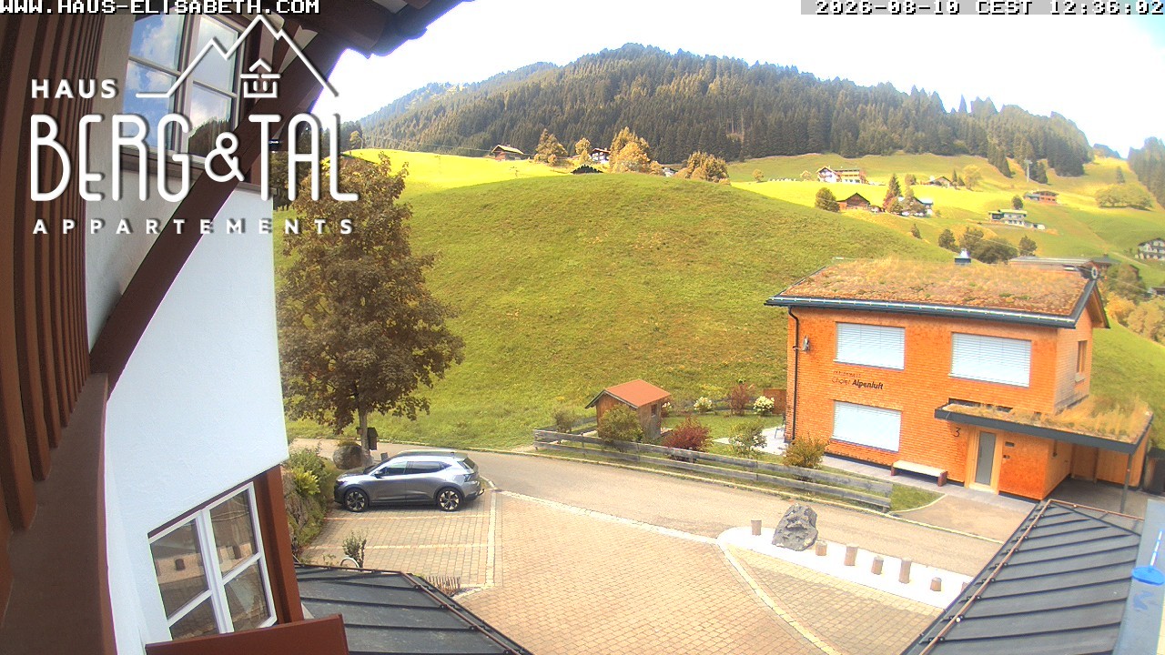 Archiv Foto Webcam Hirschegg - Haus Elisabeth