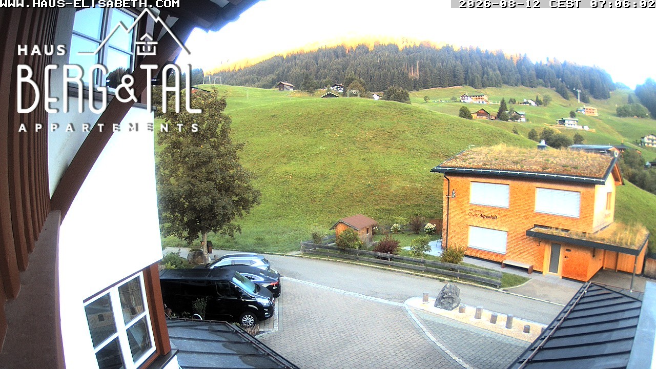 Archiv Foto Webcam Hirschegg - Haus Elisabeth