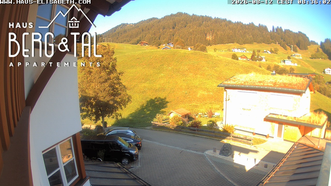 Archiv Foto Webcam Hirschegg - Haus Elisabeth