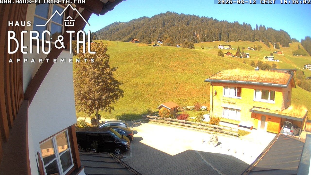 Archiv Foto Webcam Hirschegg - Haus Elisabeth