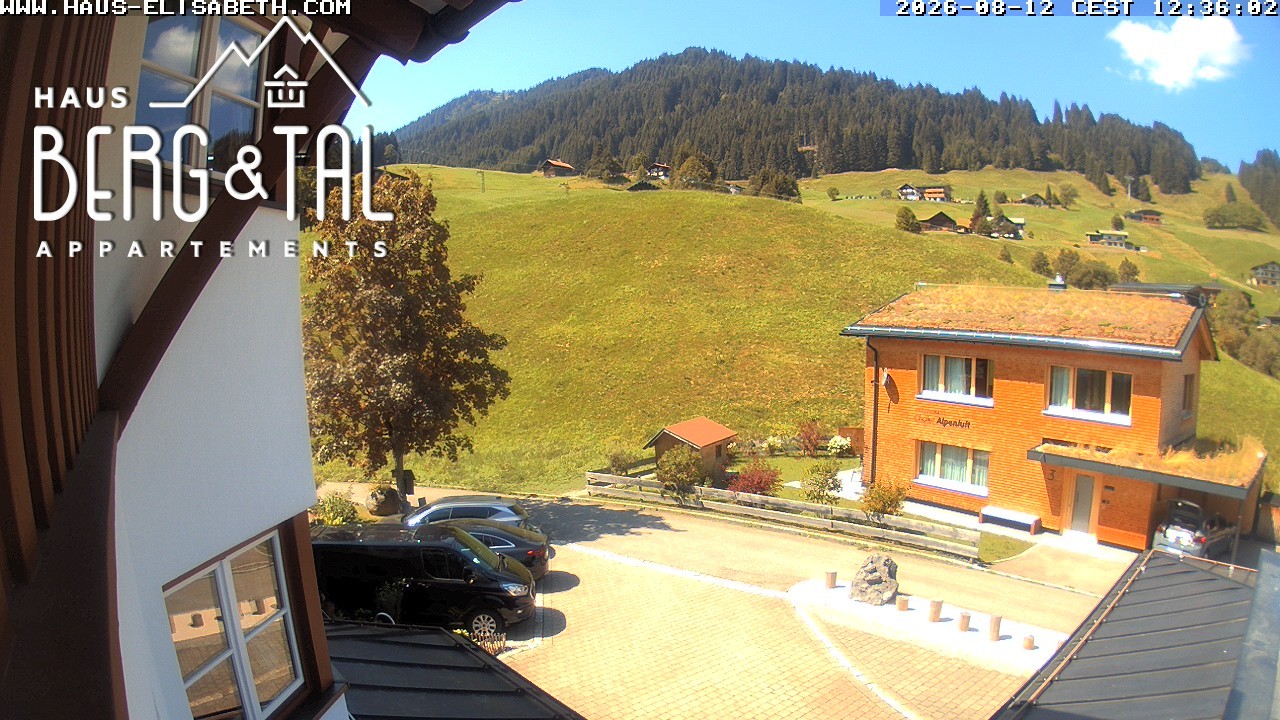 Archiv Foto Webcam Hirschegg - Haus Elisabeth