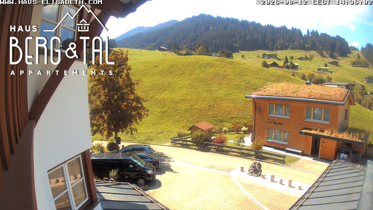 Archiv Foto Webcam Hirschegg - Haus Elisabeth