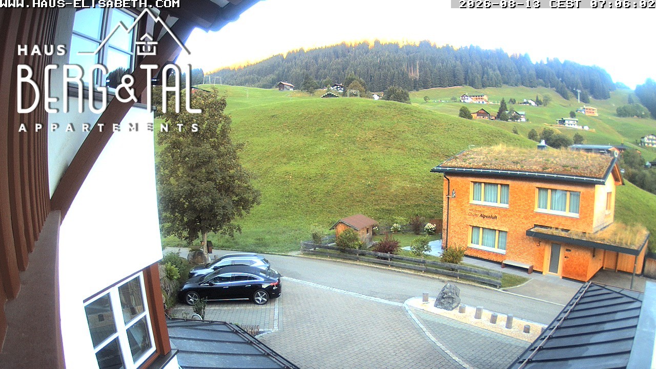Archiv Foto Webcam Hirschegg - Haus Elisabeth
