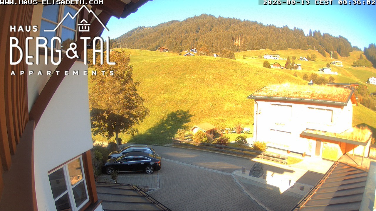 Archiv Foto Webcam Hirschegg - Haus Elisabeth