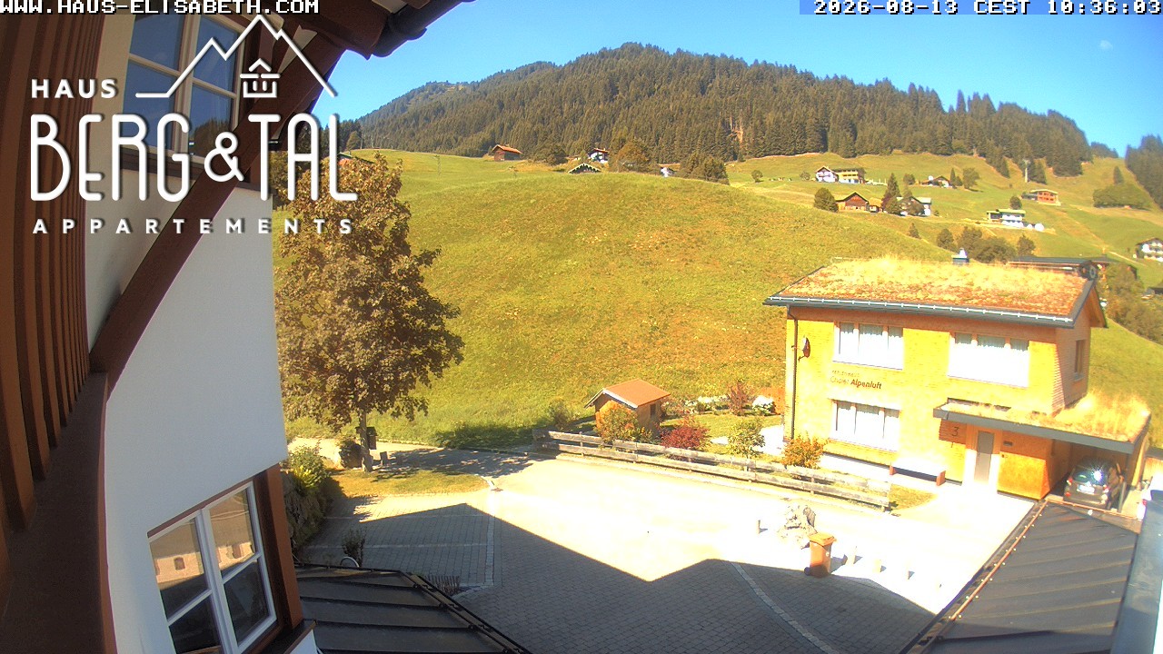 Archiv Foto Webcam Hirschegg - Haus Elisabeth
