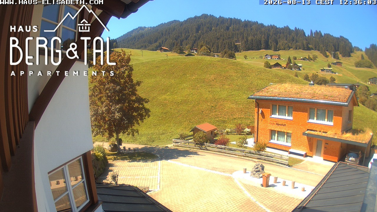 Archiv Foto Webcam Hirschegg - Haus Elisabeth