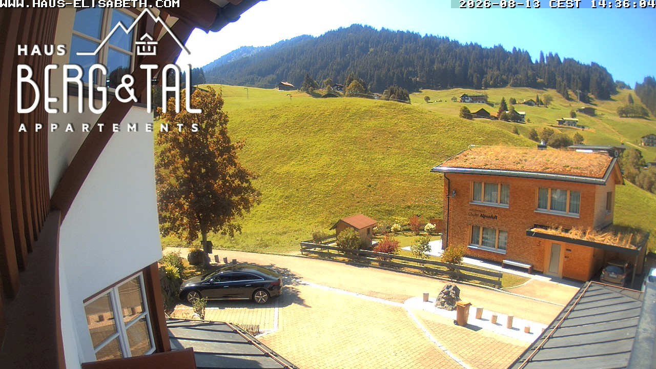 Archiv Foto Webcam Hirschegg - Haus Elisabeth