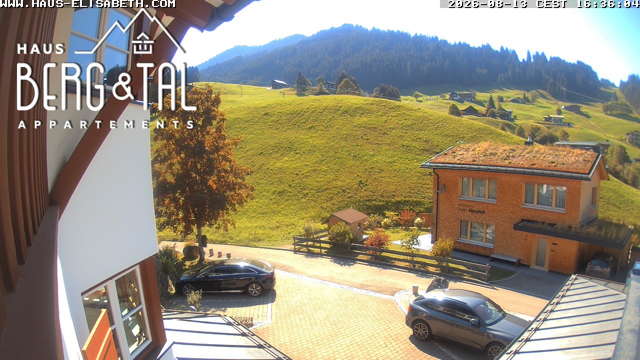 Archiv Foto Webcam Hirschegg - Haus Elisabeth