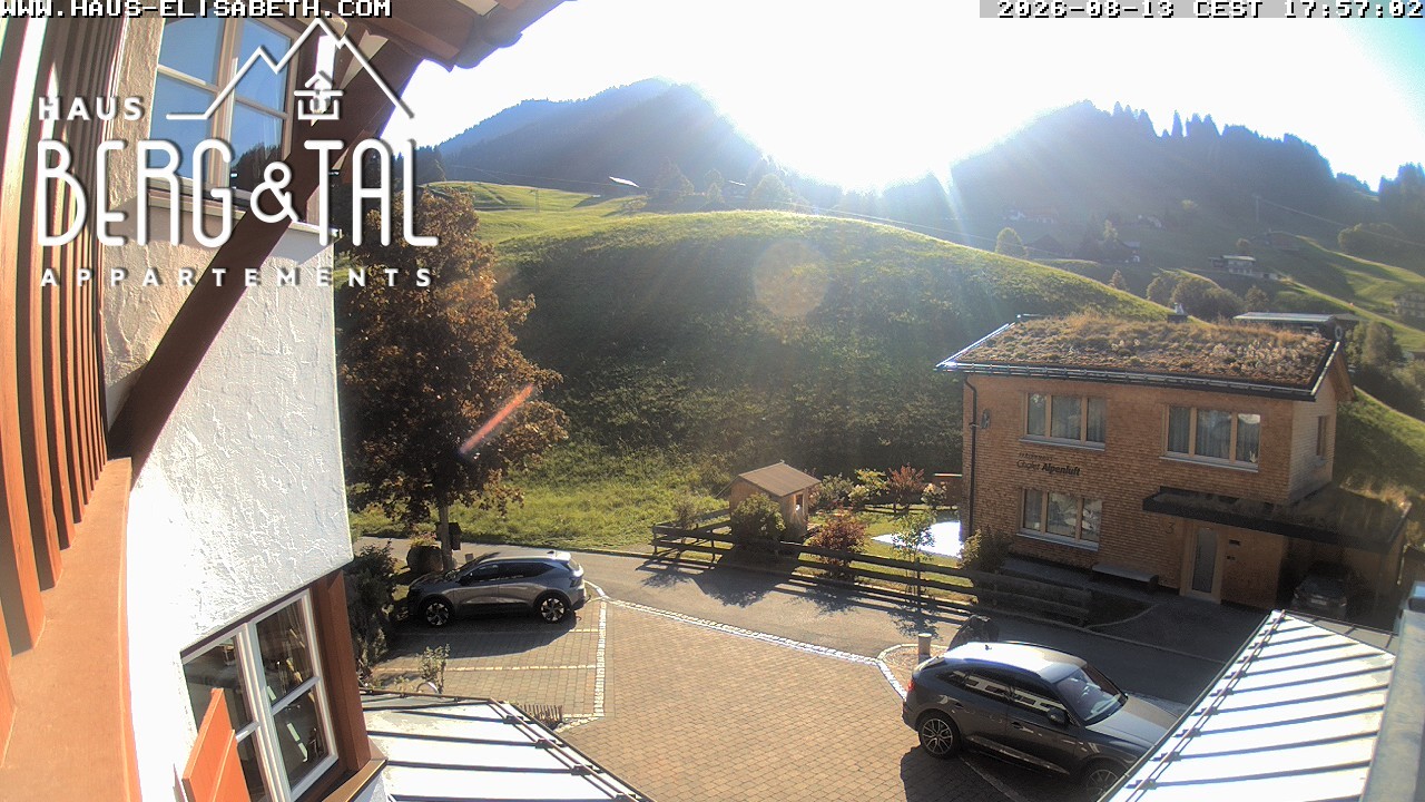 Archiv Foto Webcam Hirschegg - Haus Elisabeth