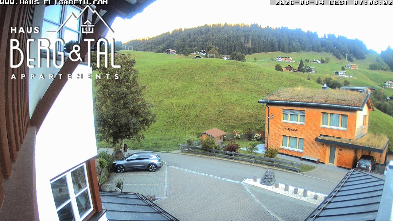 Archiv Foto Webcam Hirschegg - Haus Elisabeth