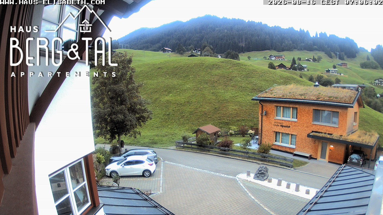 Archiv Foto Webcam Hirschegg - Haus Elisabeth
