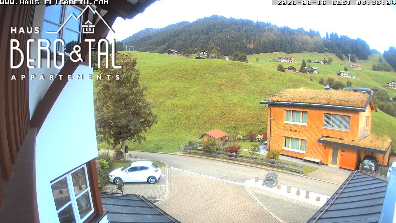 Archiv Foto Webcam Hirschegg - Haus Elisabeth