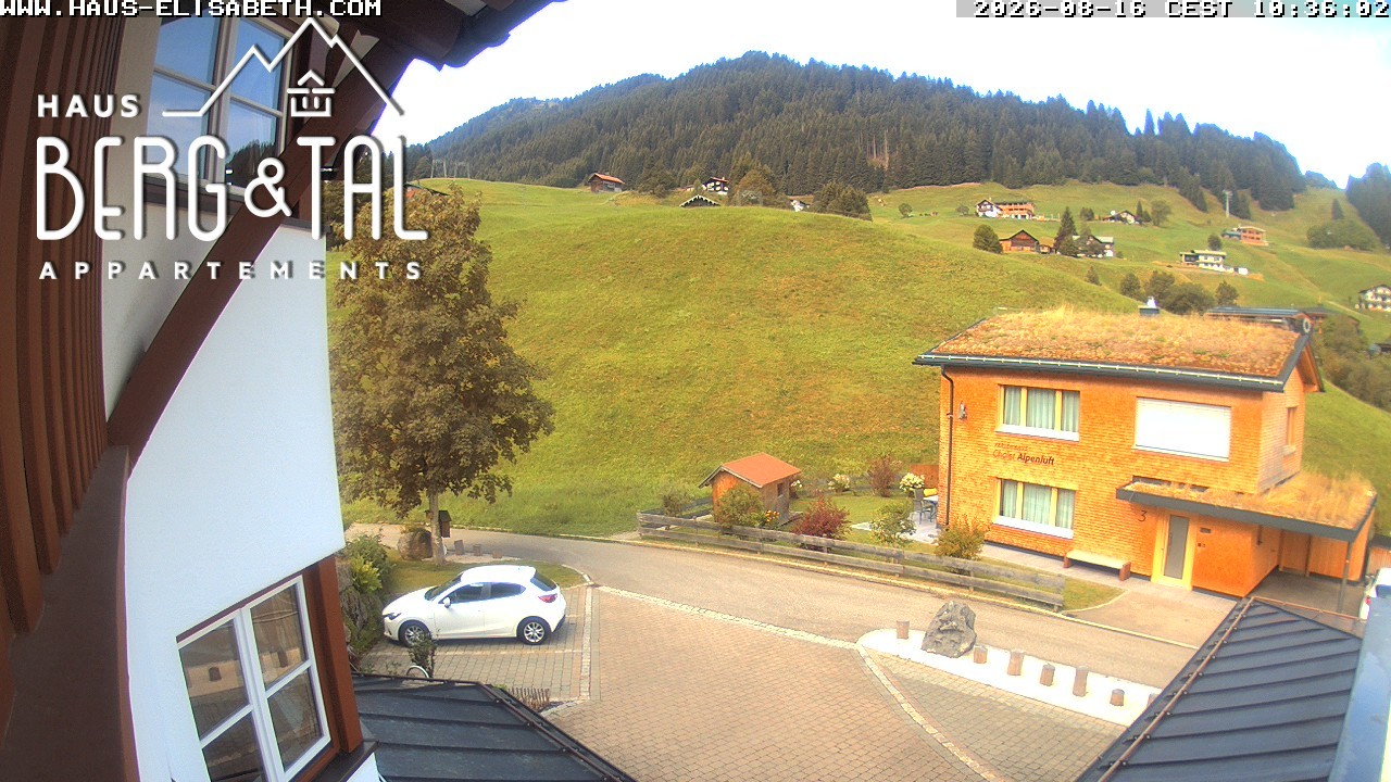 Archiv Foto Webcam Hirschegg - Haus Elisabeth