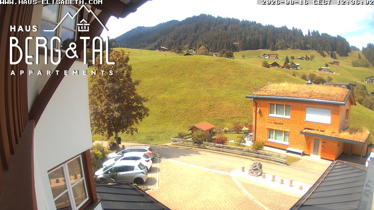 Archiv Foto Webcam Hirschegg - Haus Elisabeth
