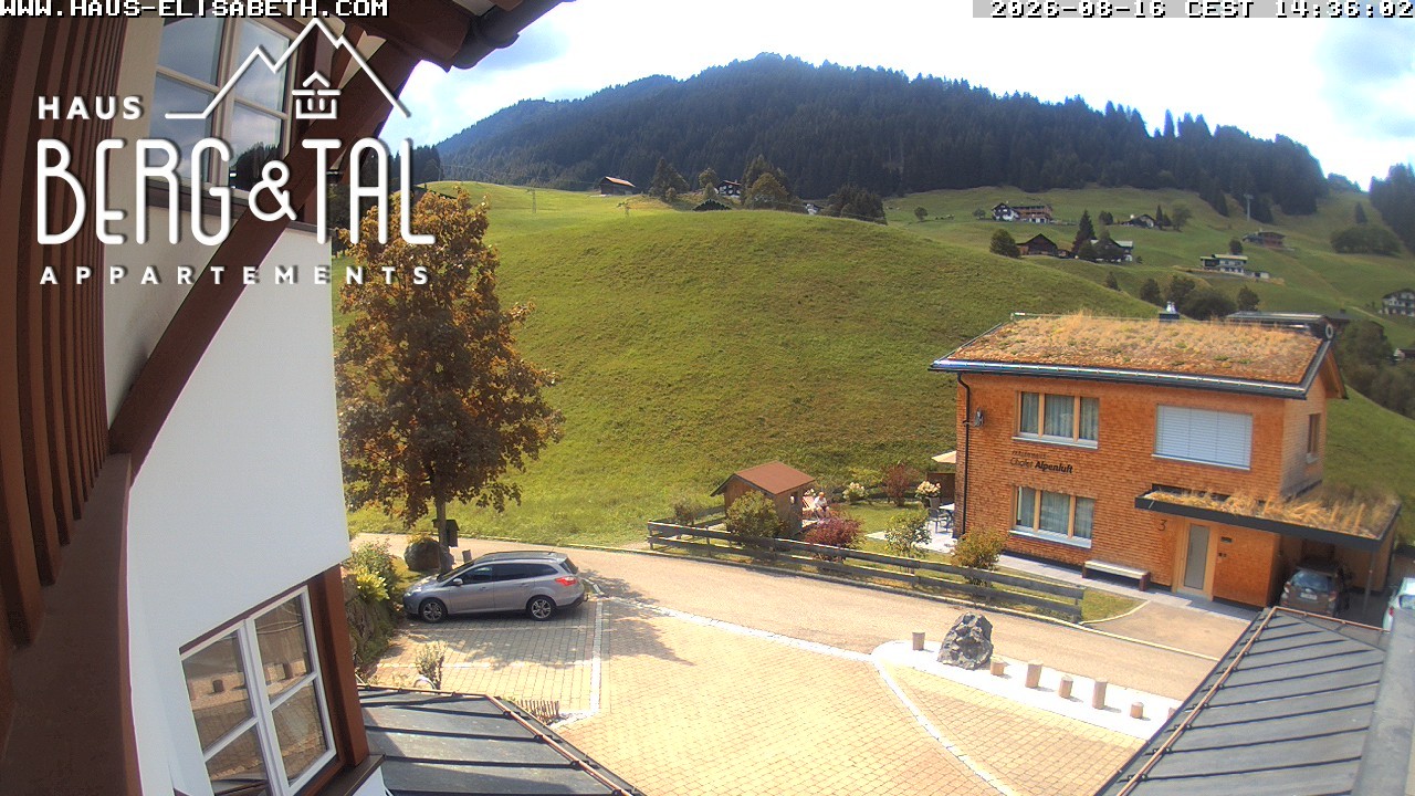 Archiv Foto Webcam Hirschegg - Haus Elisabeth