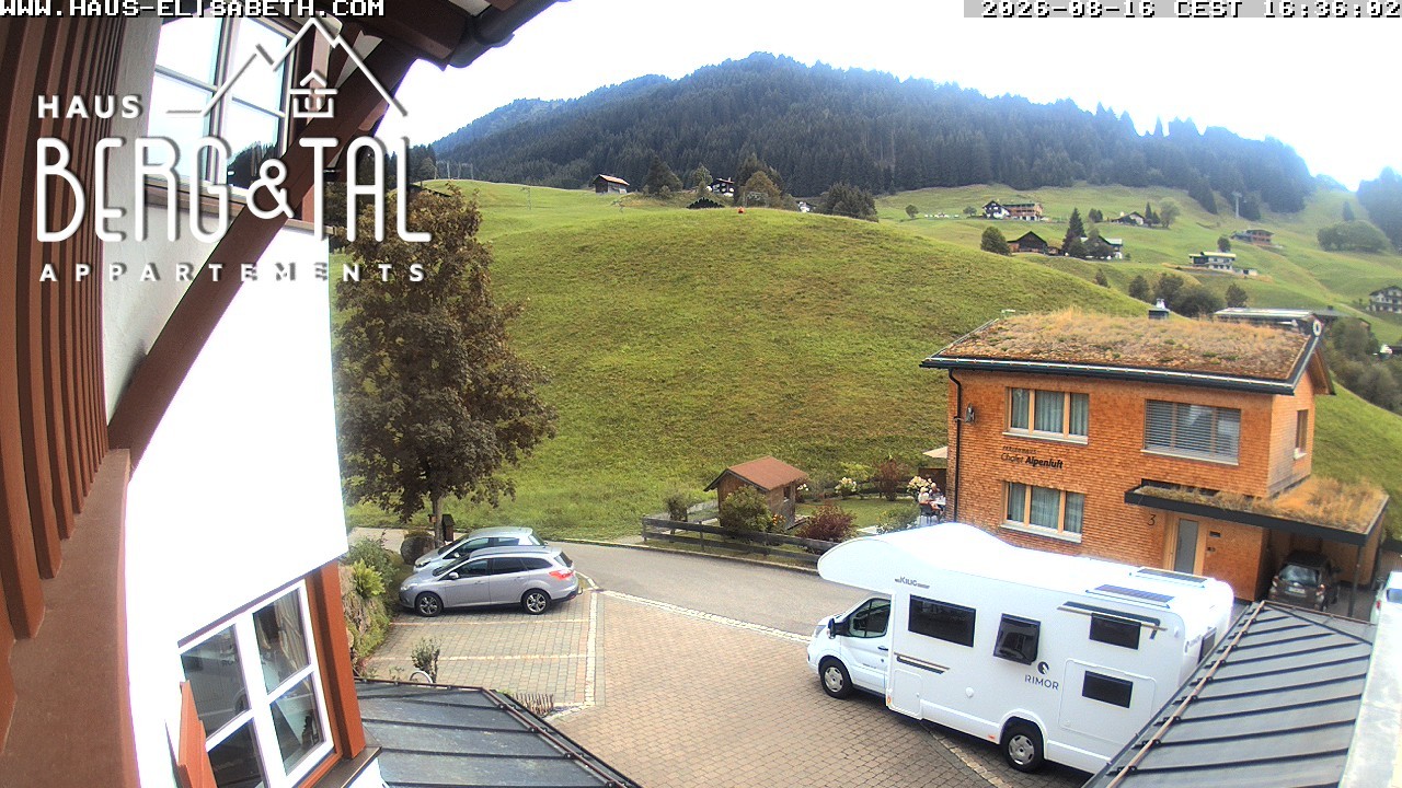 Archiv Foto Webcam Hirschegg - Haus Elisabeth