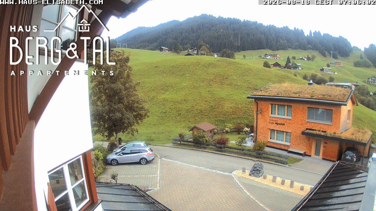 Archived image Webcam Guesthouse Elisabeth