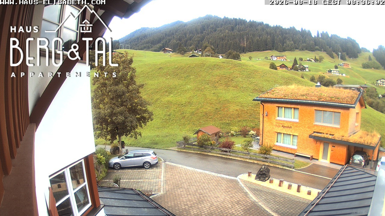 Archived image Webcam Guesthouse Elisabeth