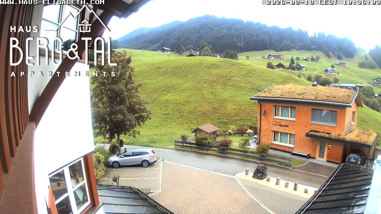 Archived image Webcam Guesthouse Elisabeth