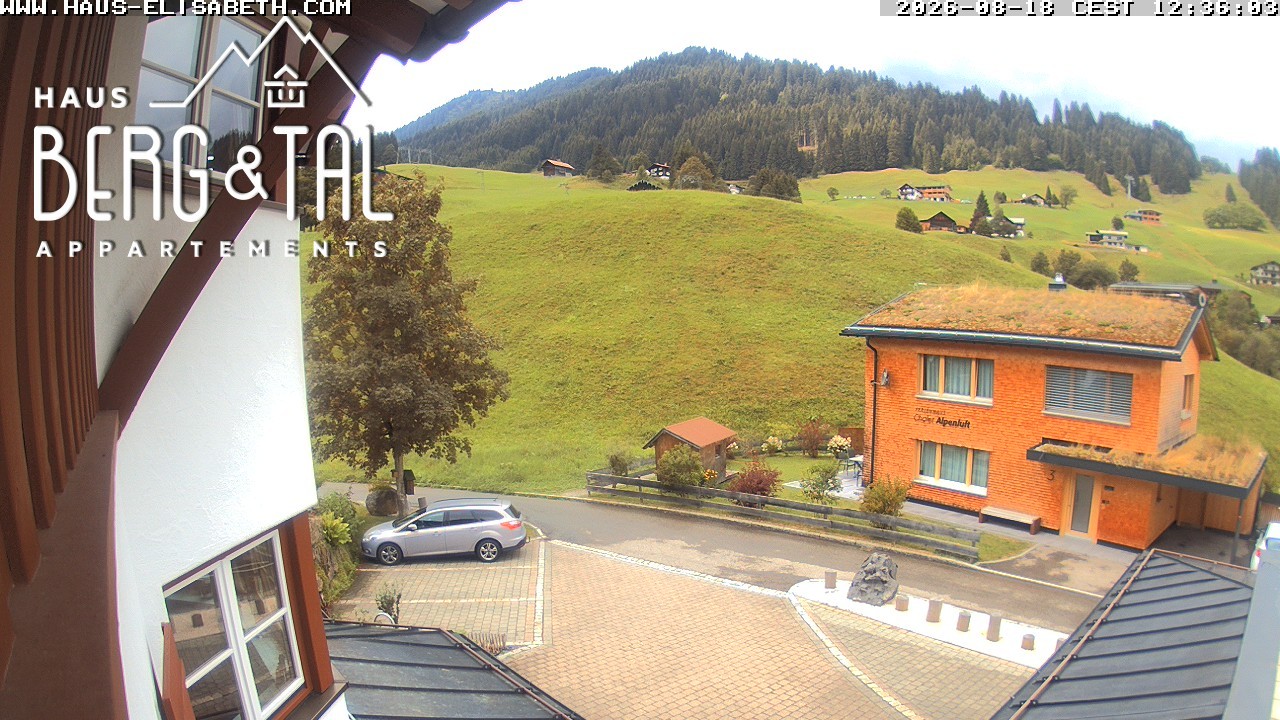 Archived image Webcam Guesthouse Elisabeth