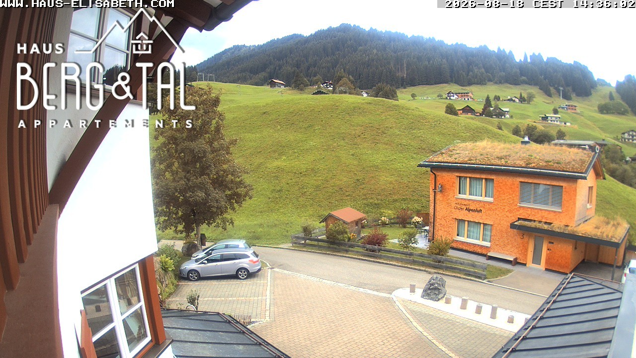 Archived image Webcam Guesthouse Elisabeth