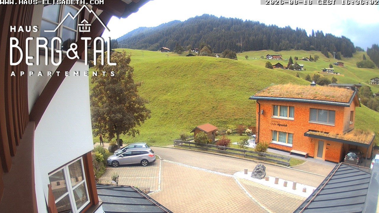 Archived image Webcam Guesthouse Elisabeth