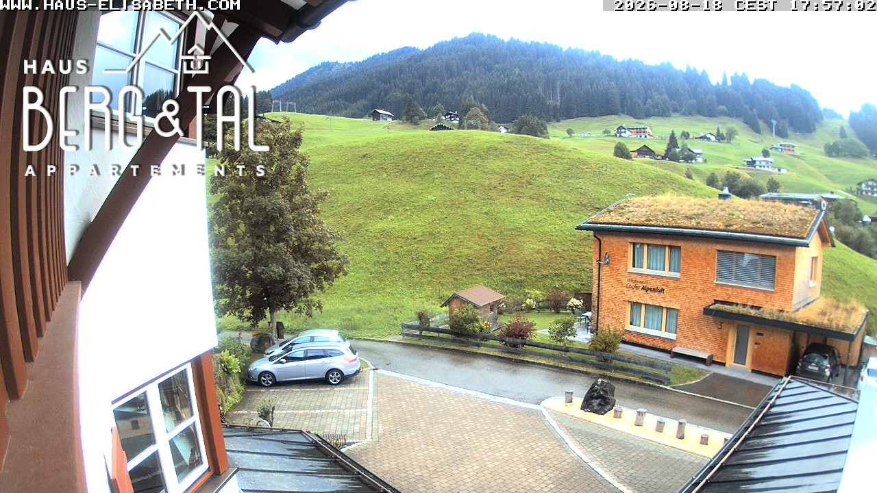 Archived image Webcam Guesthouse Elisabeth