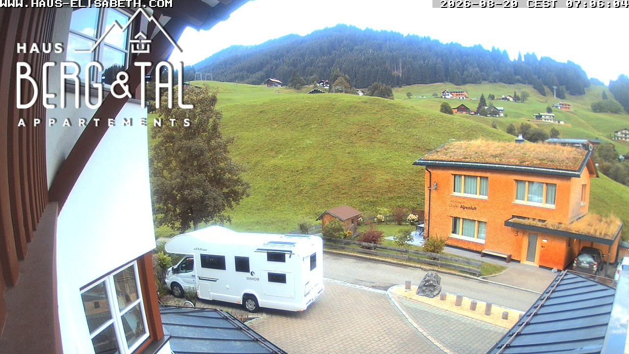 Archived image Webcam Guesthouse Elisabeth