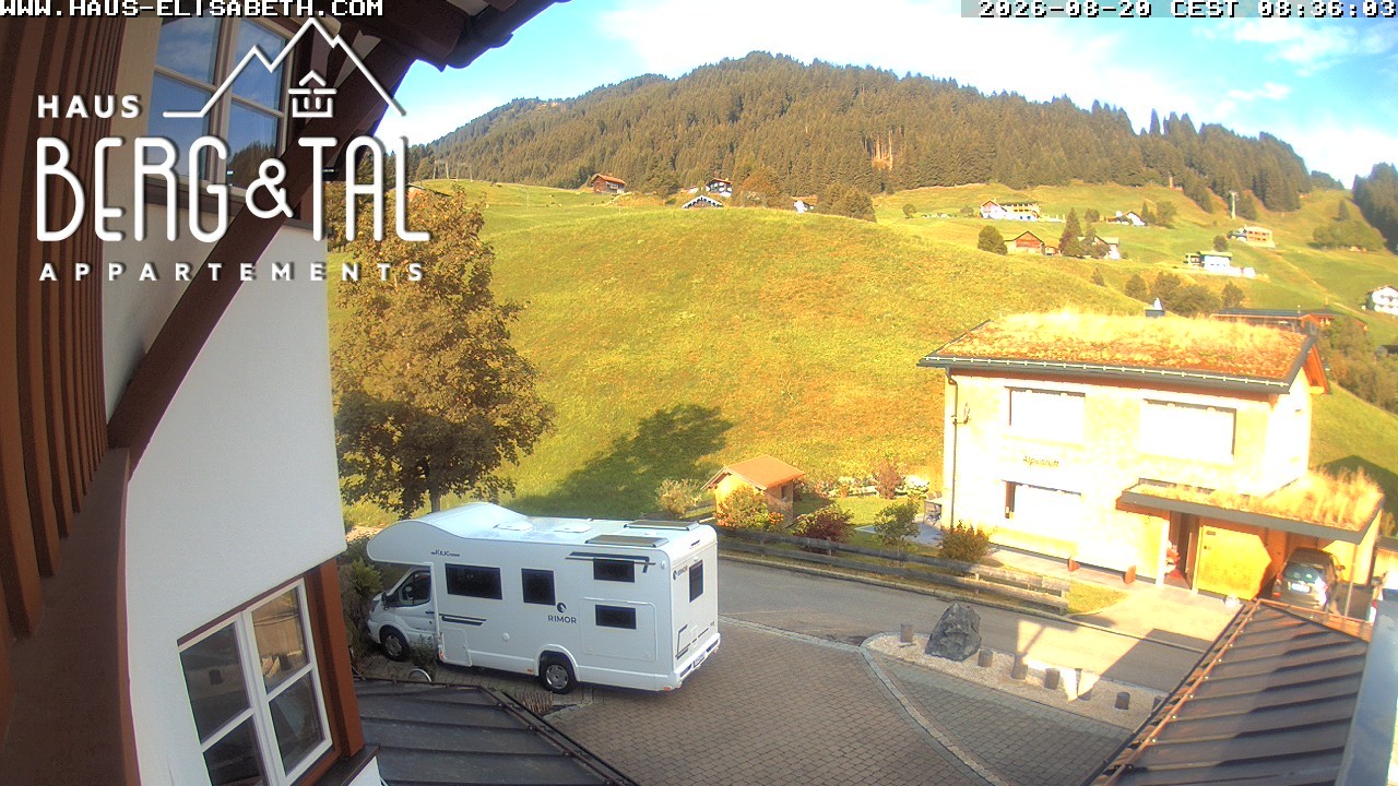 Archived image Webcam Guesthouse Elisabeth