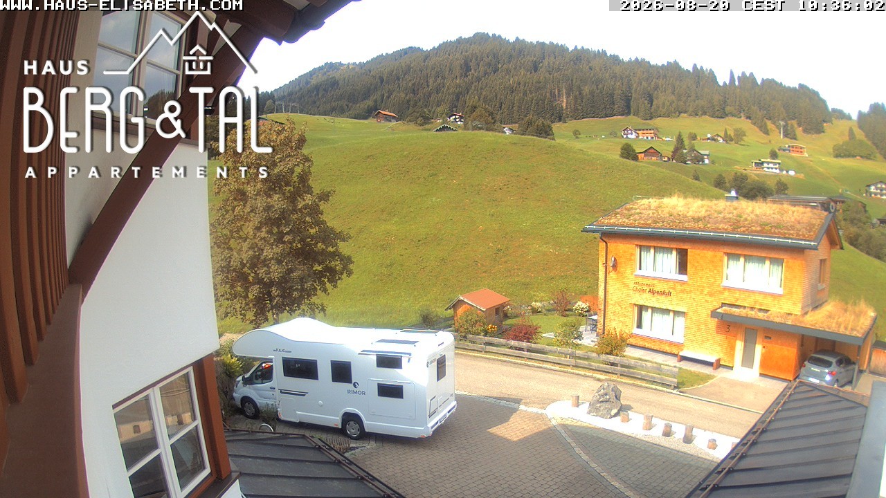 Archiv Foto Webcam Hirschegg - Haus Elisabeth