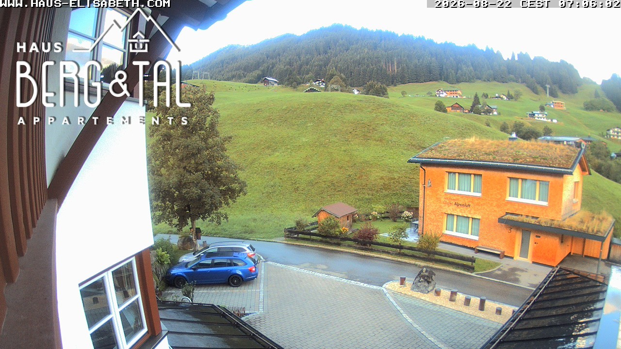 Archived image Webcam Guesthouse Elisabeth