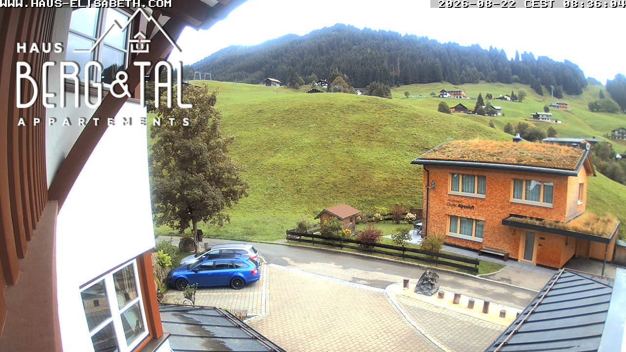 Archived image Webcam Guesthouse Elisabeth