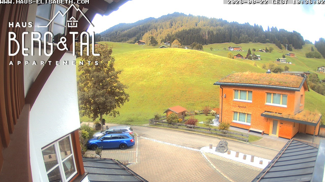 Archived image Webcam Guesthouse Elisabeth