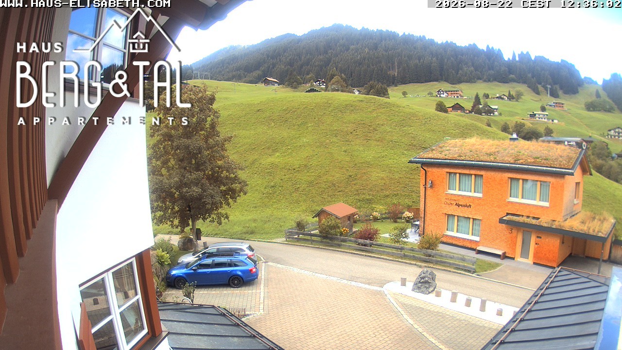 Archived image Webcam Guesthouse Elisabeth