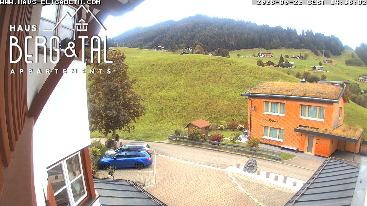 Archived image Webcam Guesthouse Elisabeth