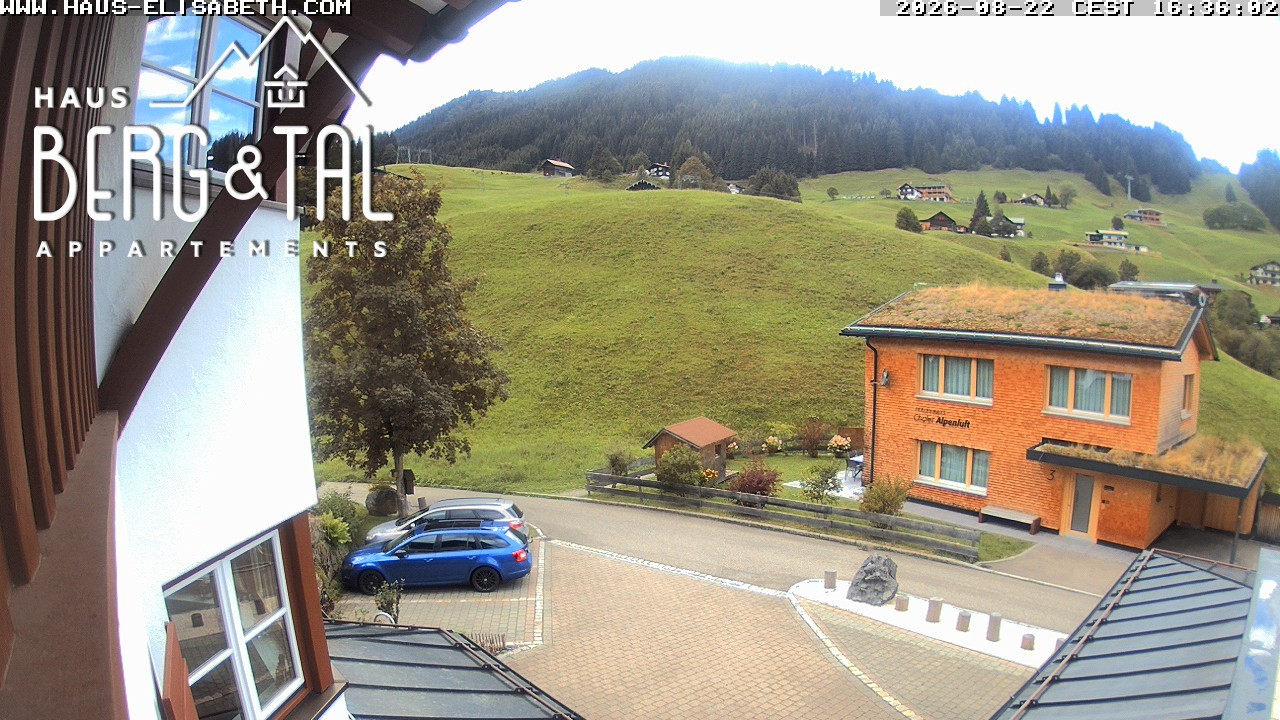 Archived image Webcam Guesthouse Elisabeth
