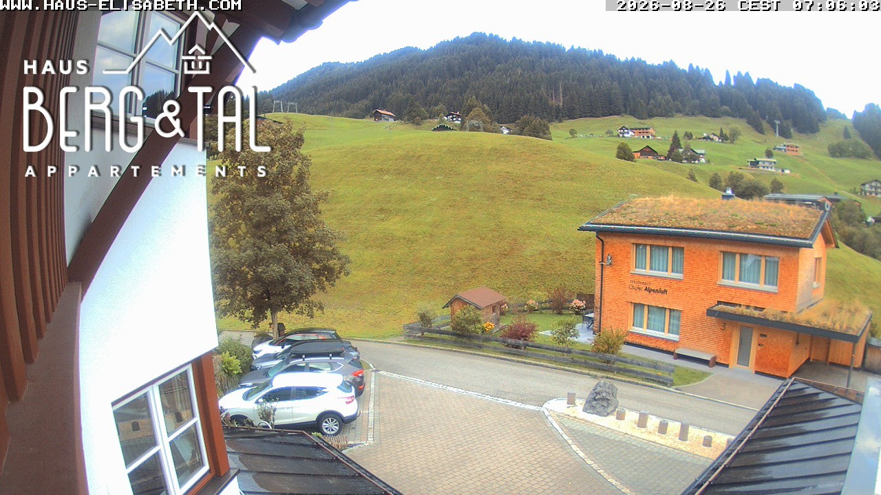 Archiv Foto Webcam Hirschegg - Haus Elisabeth