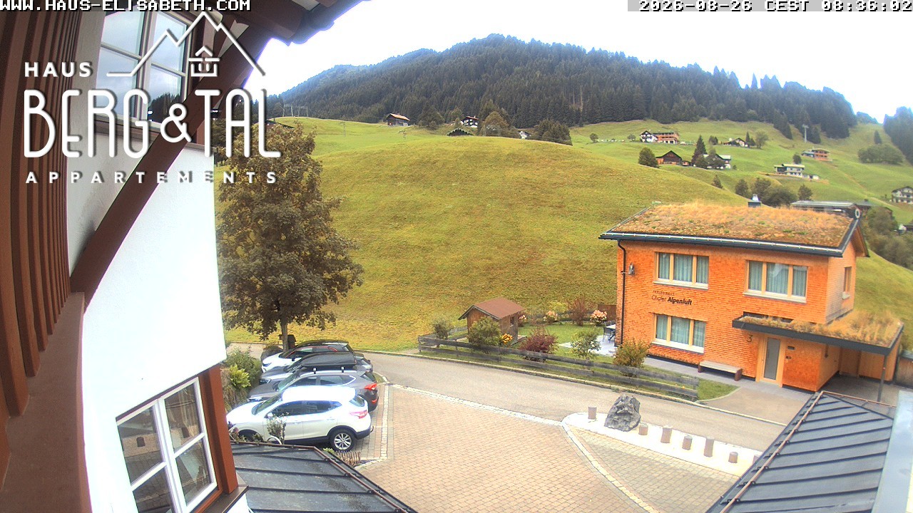Archiv Foto Webcam Hirschegg - Haus Elisabeth