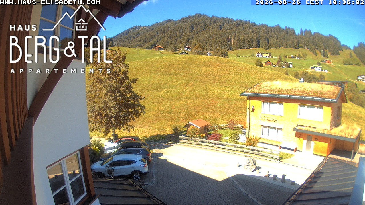 Archiv Foto Webcam Hirschegg - Haus Elisabeth