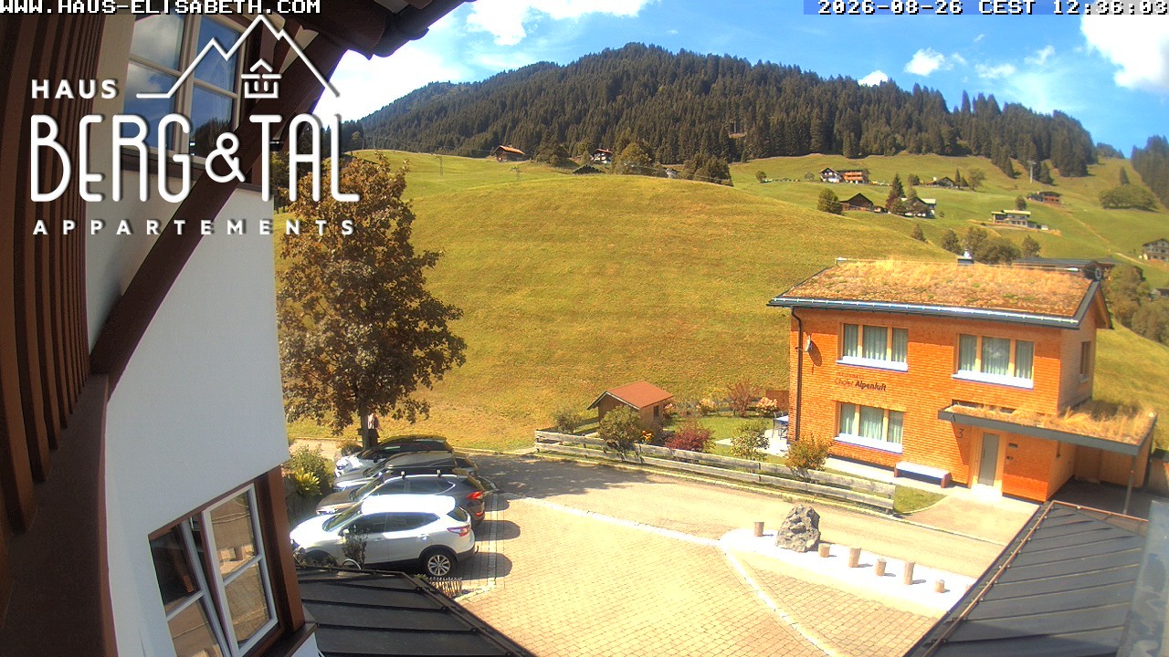 Archiv Foto Webcam Hirschegg - Haus Elisabeth