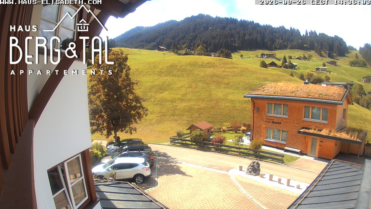 Archiv Foto Webcam Hirschegg - Haus Elisabeth