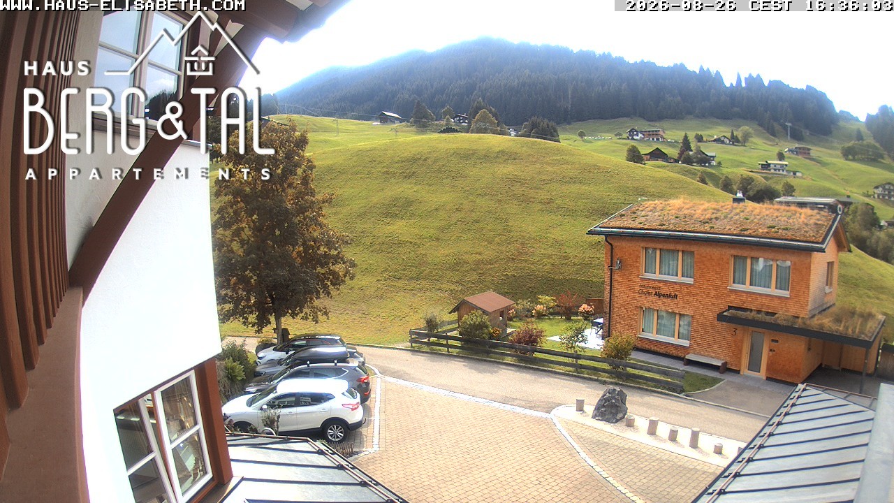 Archiv Foto Webcam Hirschegg - Haus Elisabeth