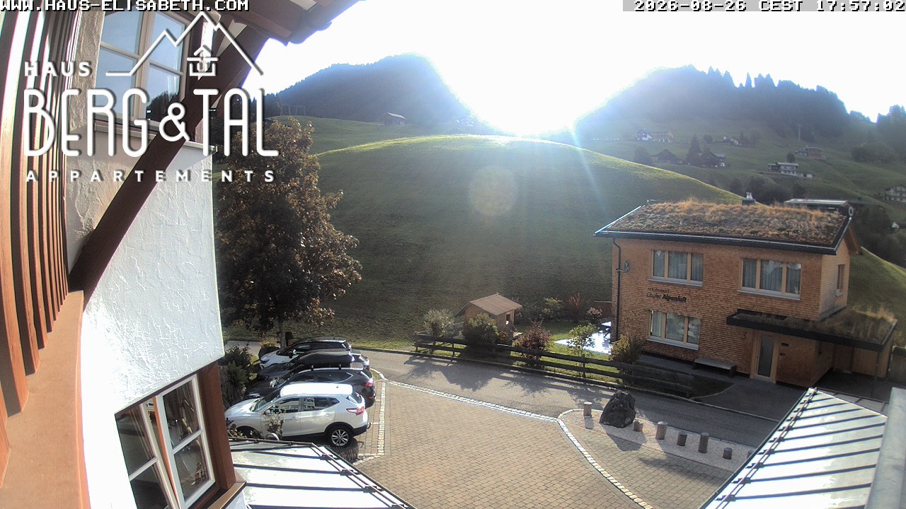 Archiv Foto Webcam Hirschegg - Haus Elisabeth