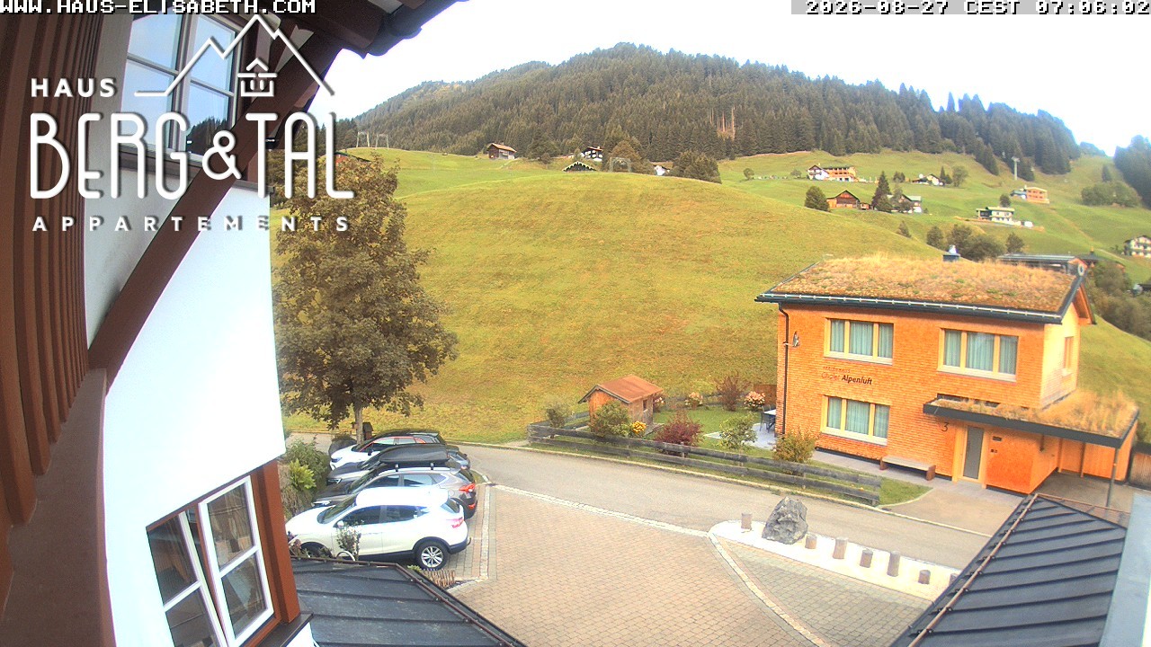 Archived image Webcam Guesthouse Elisabeth