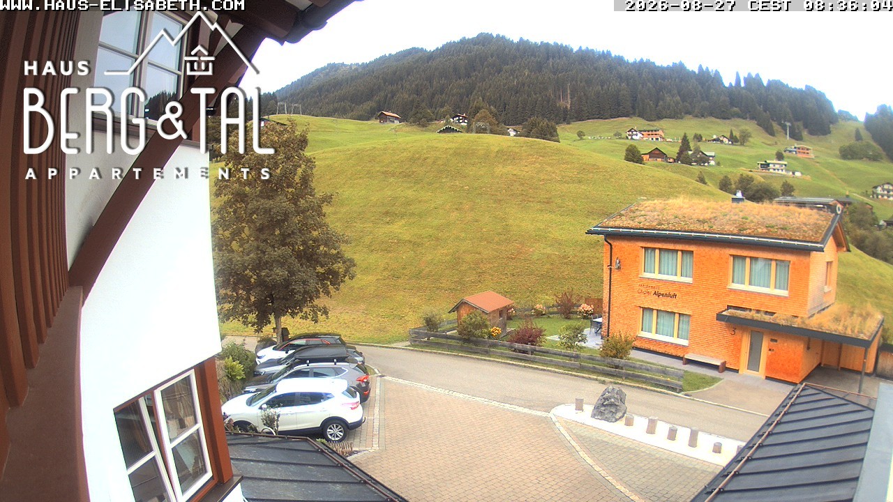 Archived image Webcam Guesthouse Elisabeth
