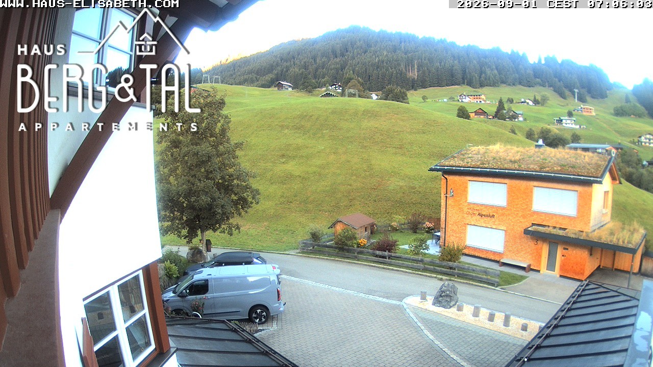 Archiv Foto Webcam Hirschegg - Haus Elisabeth